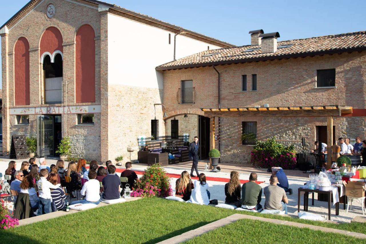 Agriturismo La Ratta Vernasca Exterior foto